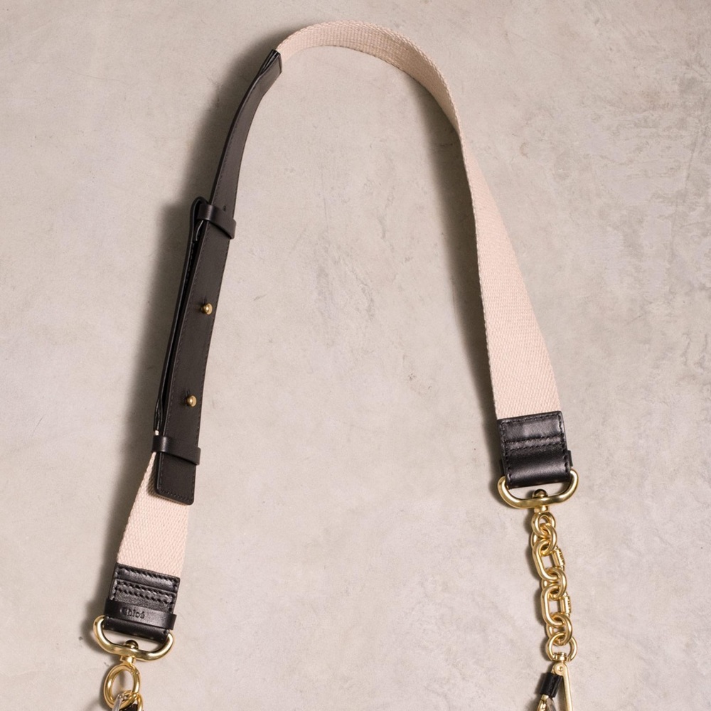 Chloe Roy Smooth Calfskin Shoulder Bag Strap